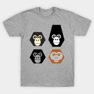 Planet of the Primates T-Shirt